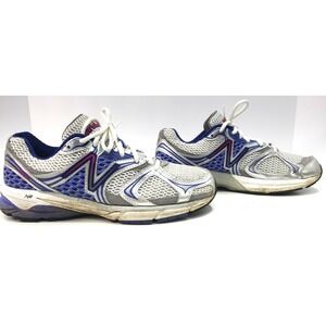 New Balance 940v2 Running Shoes Silver Blue Pink W940WB2 Women's Size 9.5